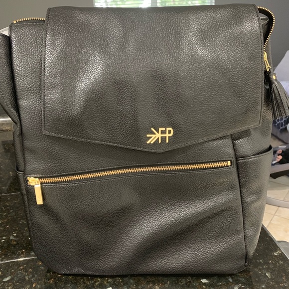 freshly picked ebony diaper bag